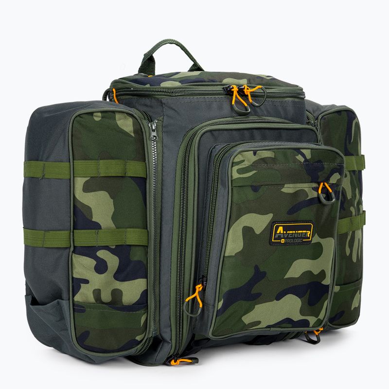 Rucsac pentru crap Prologic Avenger verde camuflaj 65065