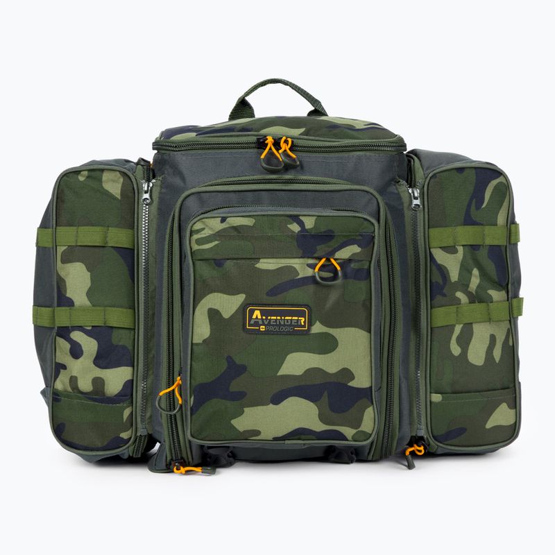 Rucsac pentru crap Prologic Avenger verde camuflaj 65065 2