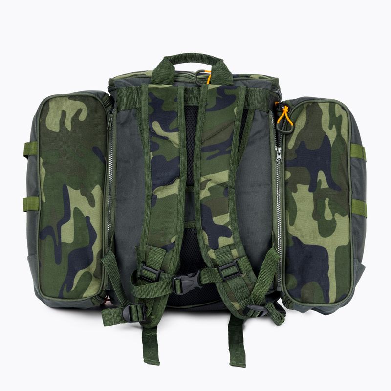 Rucsac pentru crap Prologic Avenger verde camuflaj 65065 3