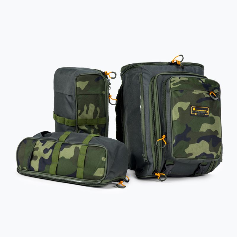 Rucsac pentru crap Prologic Avenger verde camuflaj 65065 4