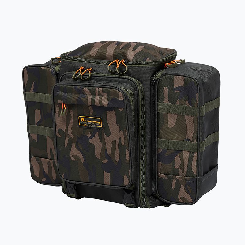 Rucsac pentru crap Prologic Avenger verde camuflaj 65065 6