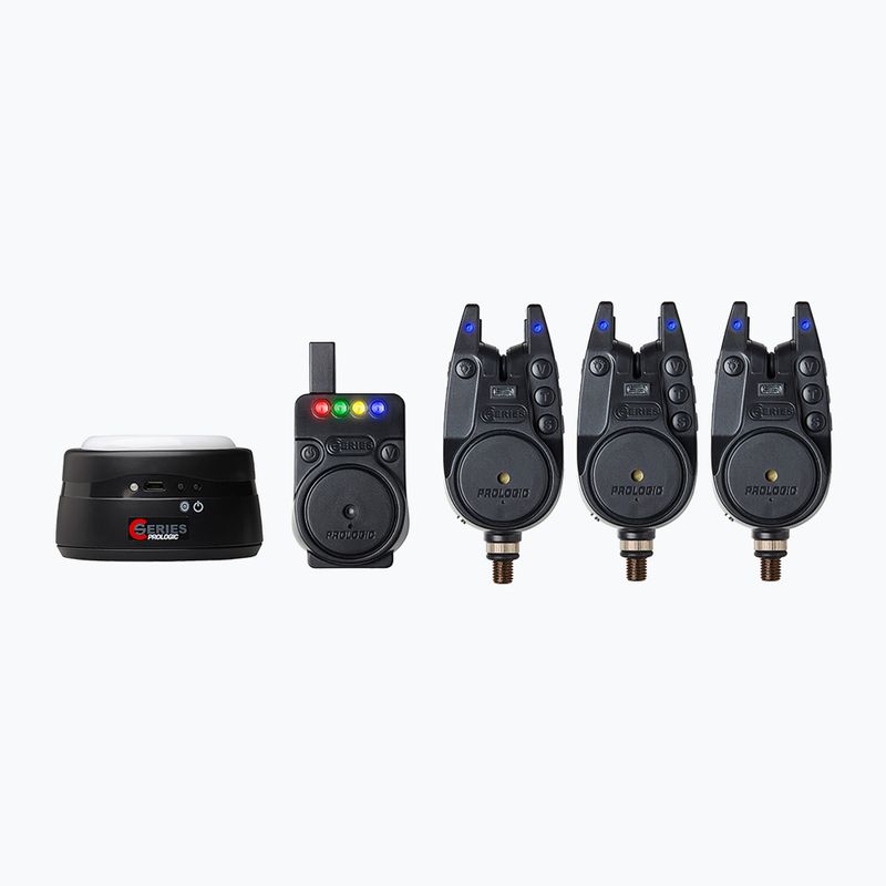 Prologic C-Series Alarmă 3+1+1 negru 71016