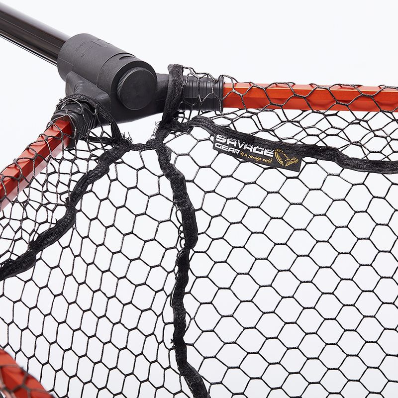 SavageGear Twist & Fold Net plasă de aterizare negru 71108 2