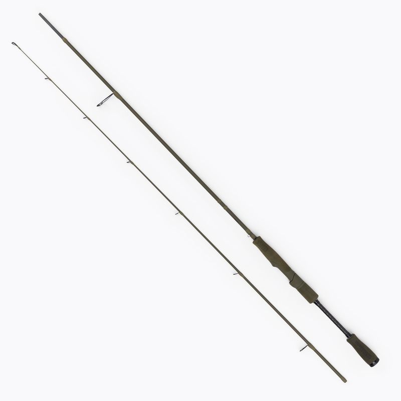 SavageGear Sg4 Ultra Light Game Spinning Rod 2 sec verde 72190