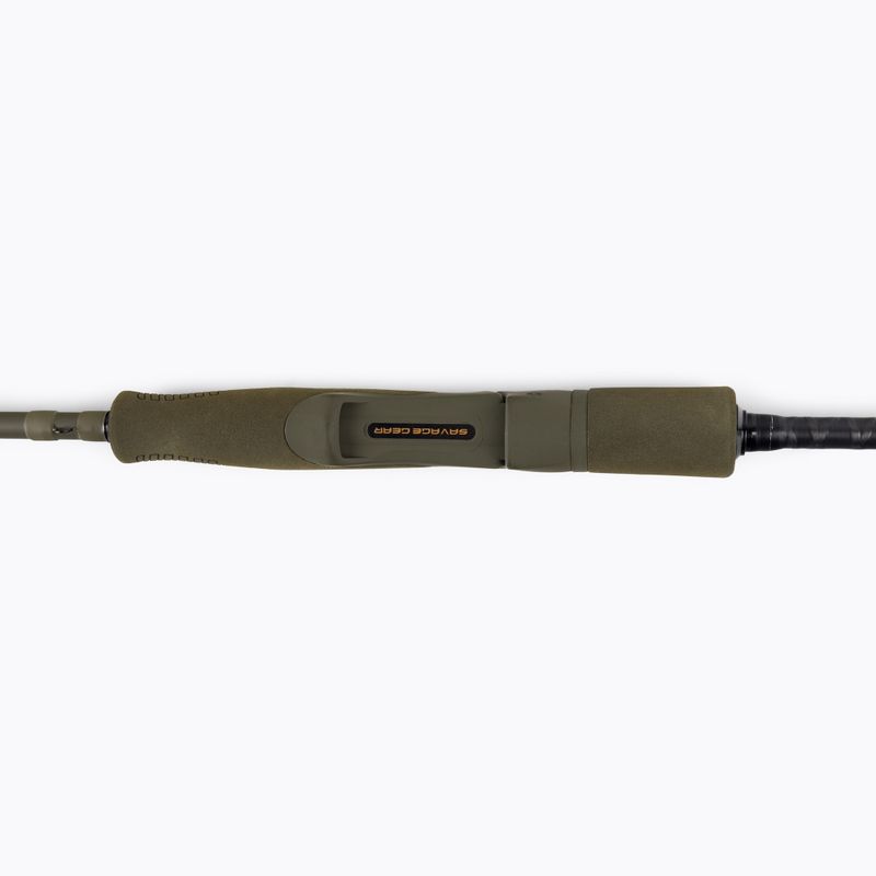 SavageGear Sg4 Ultra Light Game Spinning Rod 2 sec verde 72190 2