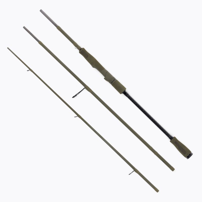 SavageGear Sg4 Sg4 Medium Game Travel tijă de spinning 4 sec negru 72207