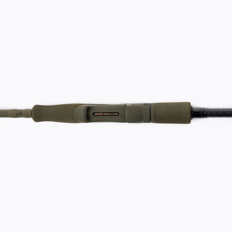 SavageGear Sg4 Sg4 Medium Game Travel tijă de spinning 4 sec negru 72207 2