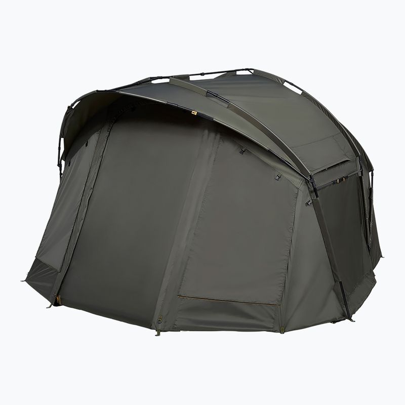 Cort Prologic Fulcrum Session Bivvy & Overwrap pentru 3 persoane gri PLS041