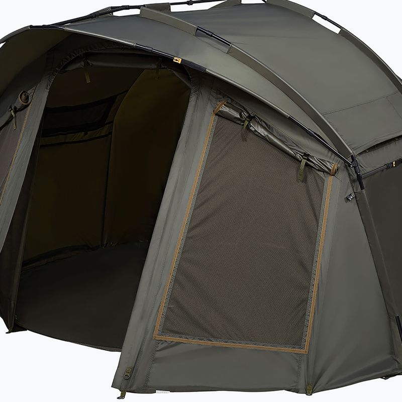 Cort Prologic Fulcrum Session Bivvy & Overwrap pentru 3 persoane gri PLS041 2