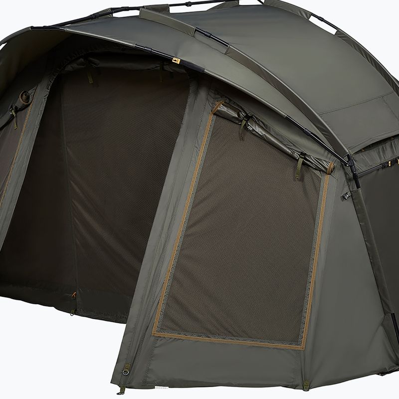 Cort Prologic Fulcrum Session Bivvy & Overwrap pentru 3 persoane gri PLS041 3