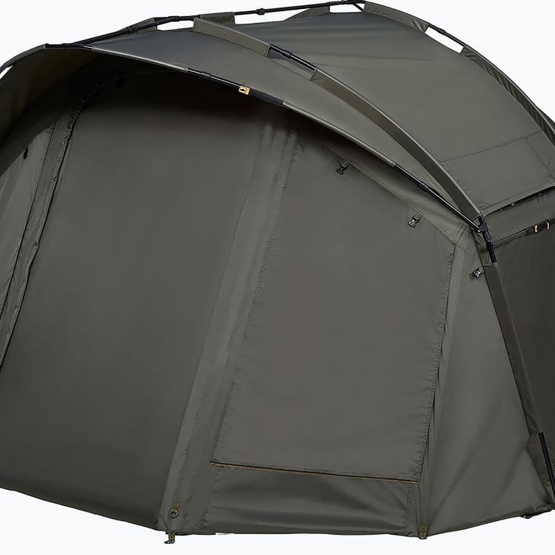 Cort Prologic Fulcrum Session Bivvy & Overwrap pentru 3 persoane gri PLS041 4