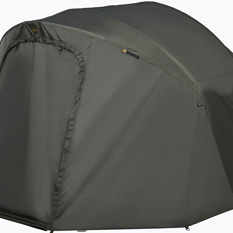 Cort Prologic Fulcrum Session Bivvy & Overwrap pentru 3 persoane gri PLS041 5