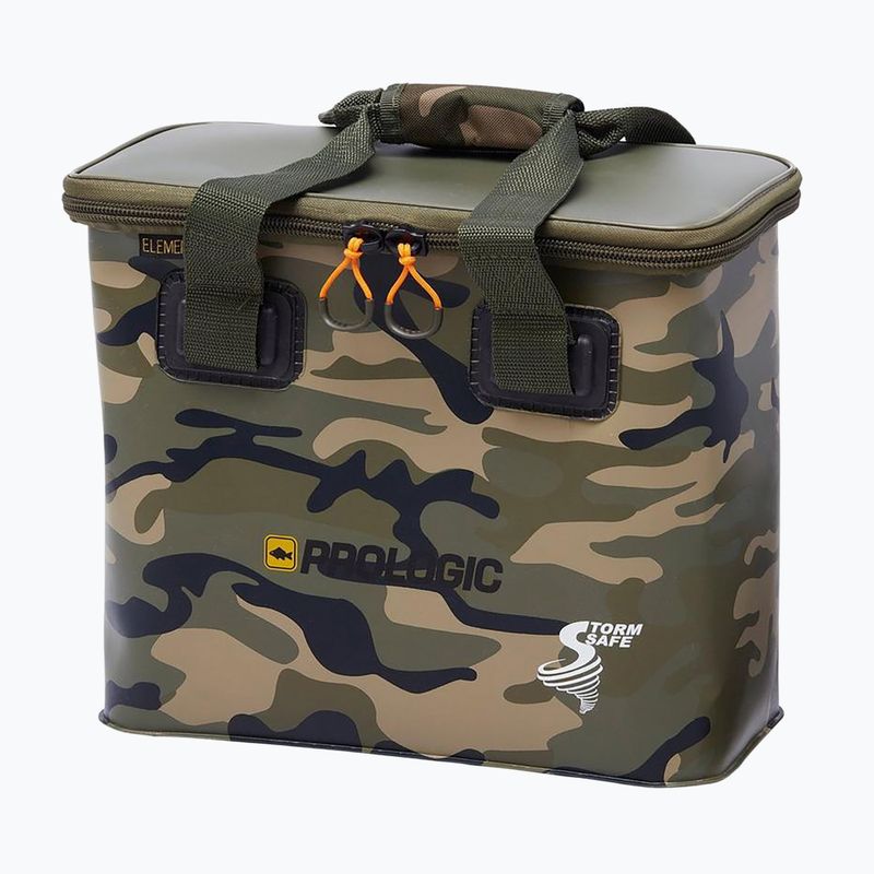 Geantă de pescuit Prologic Element Storm Safe Barrow 54 l camo