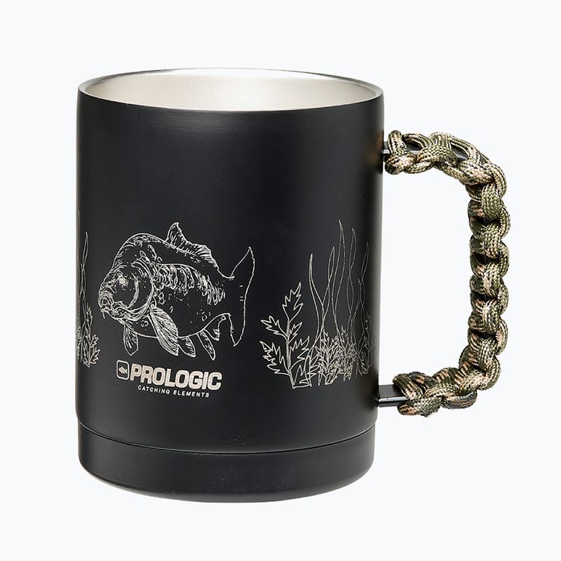 Prologic Blackfire Blackfire Twin Skin Carp Cup cană termică neagră PLA067