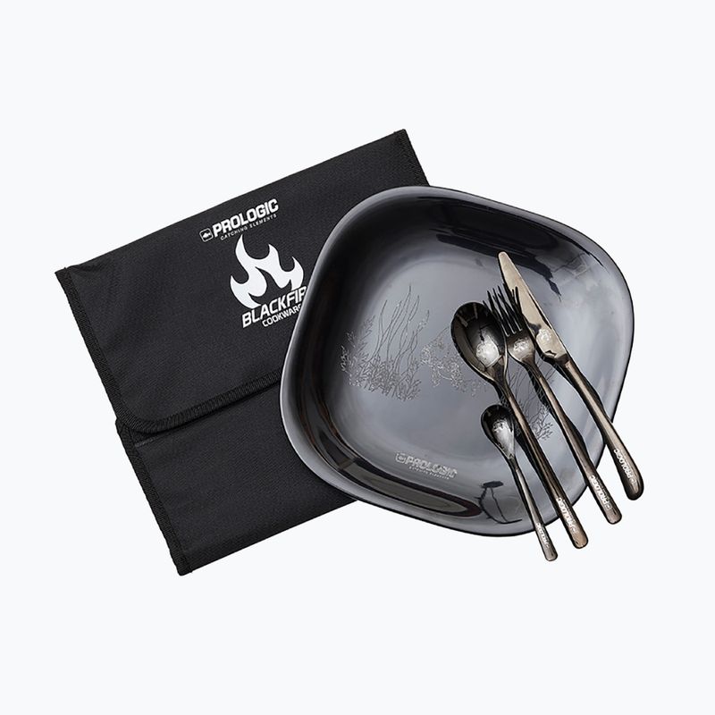 Prologic Blackfire Set de luat masa negru PLA063