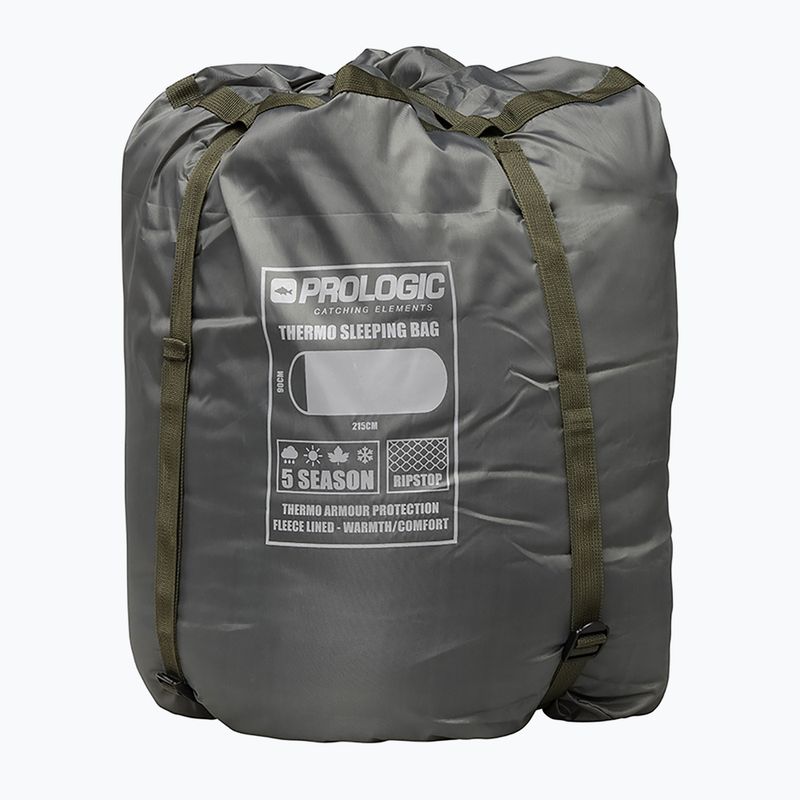 Prologic Element Thermo sac de dormit 5 sezoane verde PLB042 5