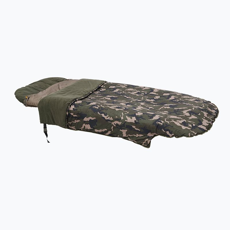 Prologic Element Comfort S/Bag & Thermal Camo Cover 5 Sezon verde PLB041 sac de dormit