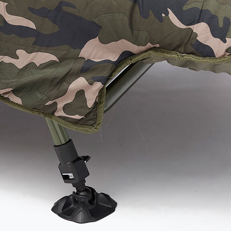 Prologic Element Comfort S/Bag & Thermal Camo Cover 5 Sezon verde PLB041 sac de dormit 4