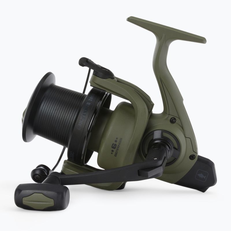Prologic Commander XD mulineta de pescuit crap negru-verde 73080 3