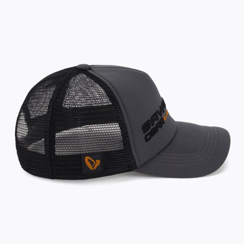 Șapcă de pescuit Savage Gear Classic Trucker Cap One Size, gri, 73708 2