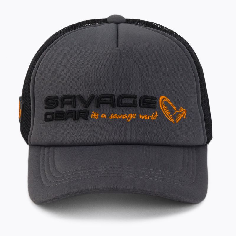 Șapcă de pescuit Savage Gear Classic Trucker Cap One Size, gri, 73708 4