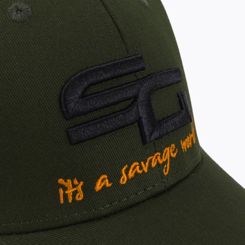 Căciulă de pescuit Savage Gear, maro, SG4 73711 5