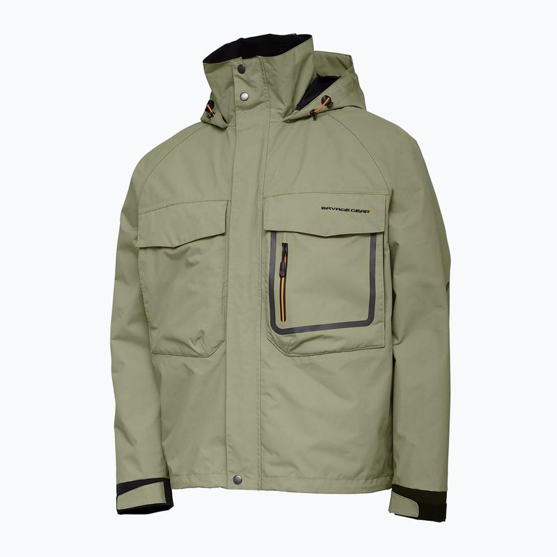 Geacă pentru bărbați Savage Gear SG Hybrid slate green 6
