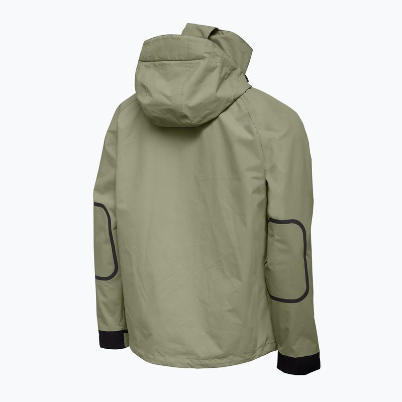 Geacă pentru bărbați Savage Gear SG Hybrid slate green 7
