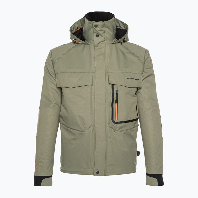 Geacă pentru bărbați Savage Gear SG Hybrid slate green