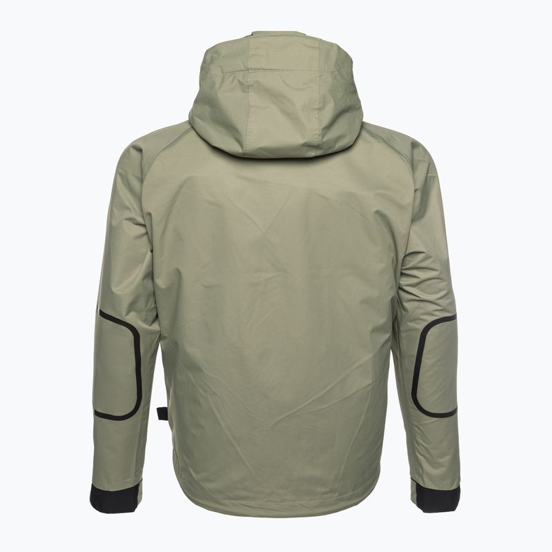 Geacă pentru bărbați Savage Gear SG Hybrid slate green 2