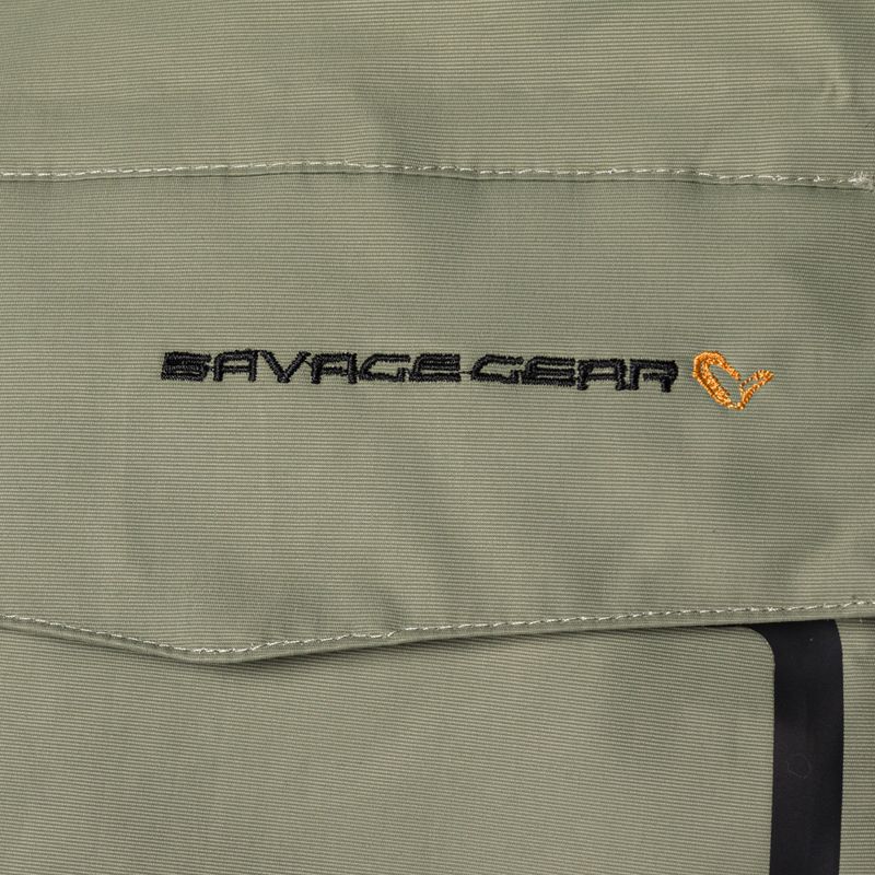 Geacă pentru bărbați Savage Gear SG Hybrid slate green 3