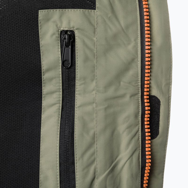 Geacă pentru bărbați Savage Gear SG Hybrid slate green 5