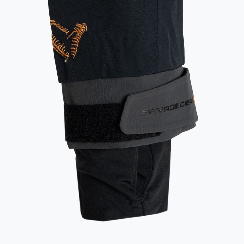 Geacă pentru bărbați Savage Gear SG Wading black/grey 5