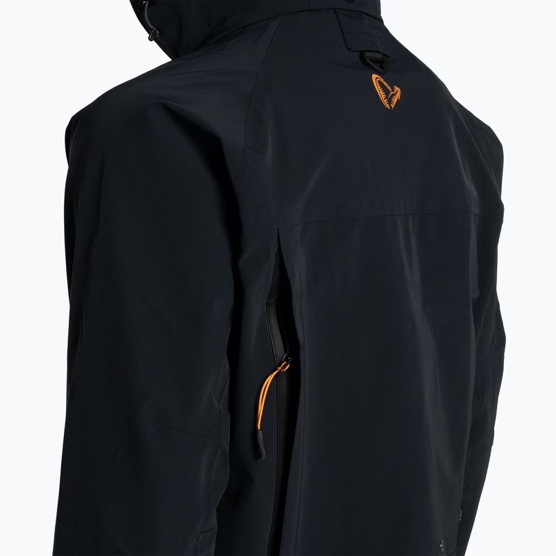 Geacă pentru bărbați Savage Gear SG Wading black/grey 6