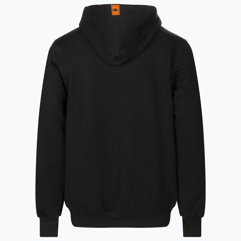 Sveter cu fermoar de pescuit Prologic Eden Zip Hoodie, negru, 73753 2