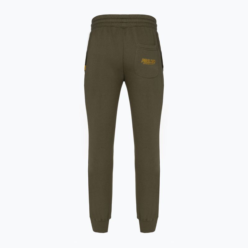 Prologic Carpio Joggers pulover de pescuit verde PLG058 2