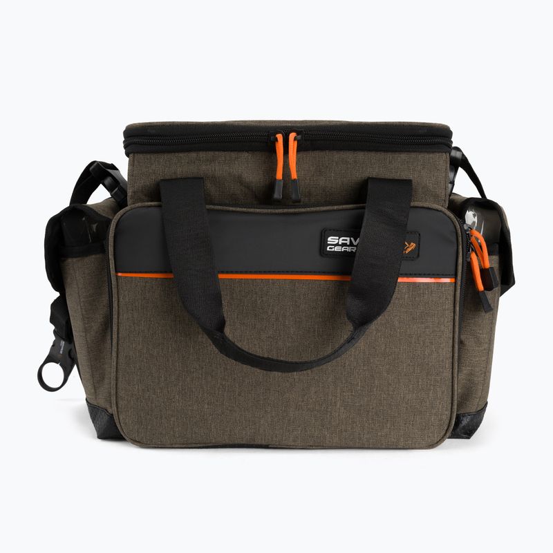 Geantă de pescuit SavageGear Specialist Lure Bag 6 Boxes maro 74235
