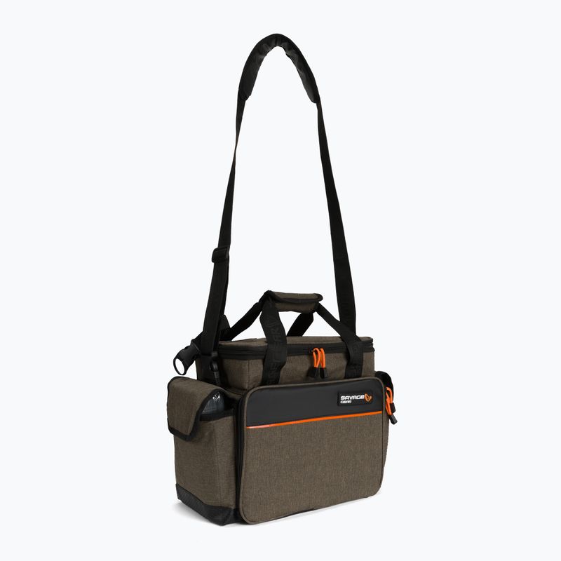 Geantă de pescuit SavageGear Specialist Lure Bag 6 Boxes maro 74235 2