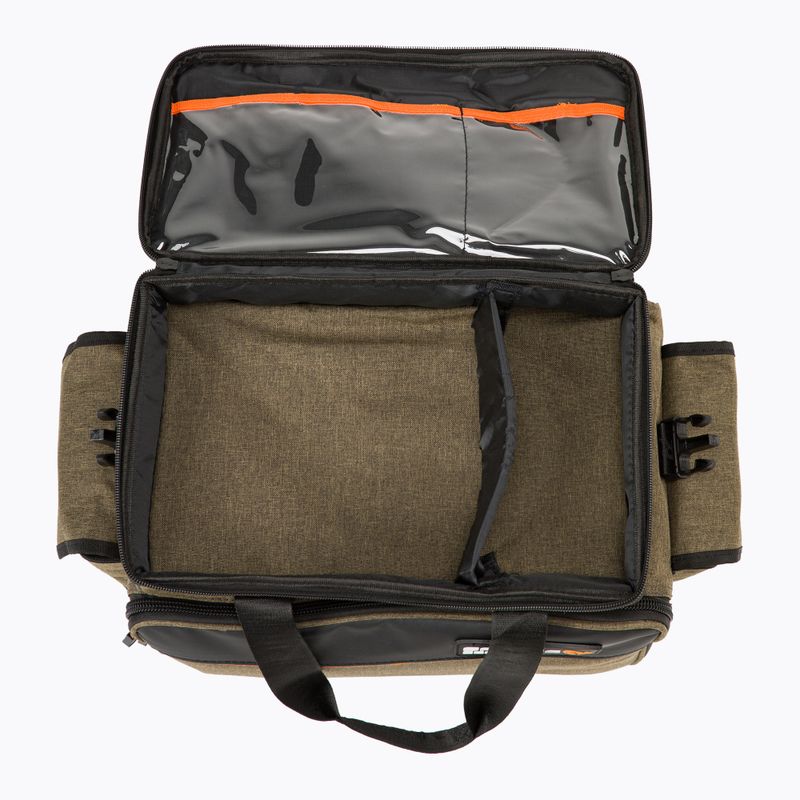 Geantă de pescuit Savage Gear Specialist Lure Bag 6 Boxes maro 74236 9
