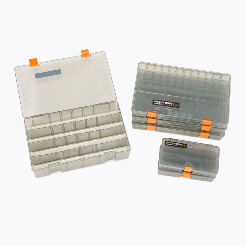 Geantă de pescuit Savage Gear Specialist Lure Bag 6 Boxes maro 74236 14