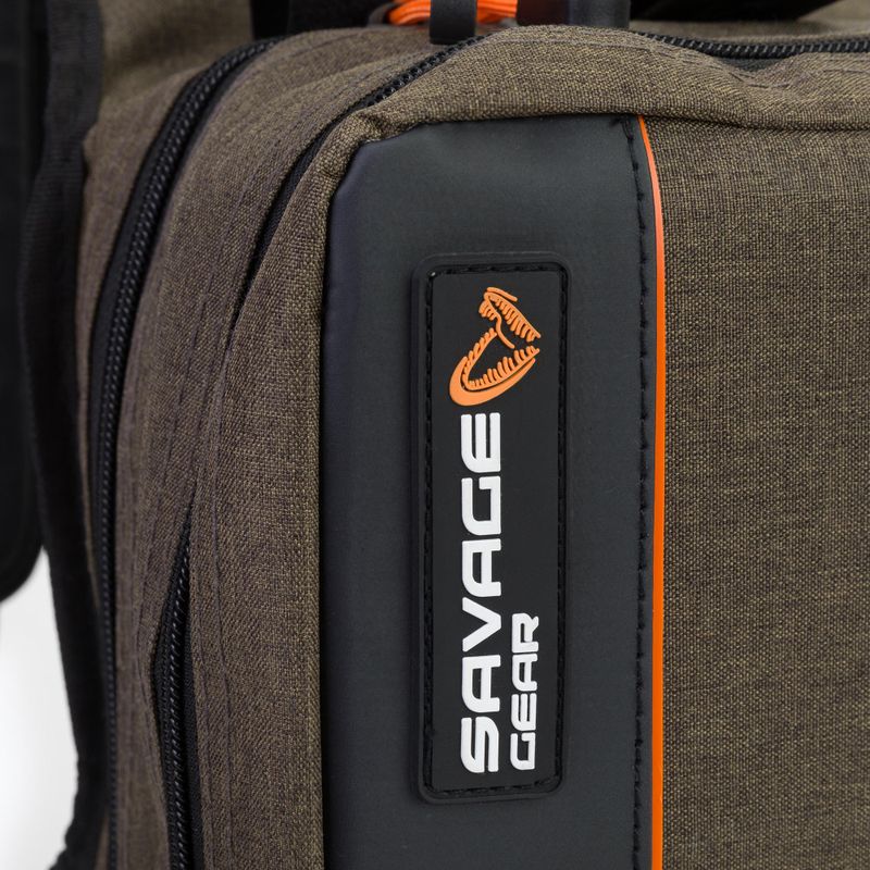 Geantă Savage Gear Specialist Sling Bag, maro, 74237 4