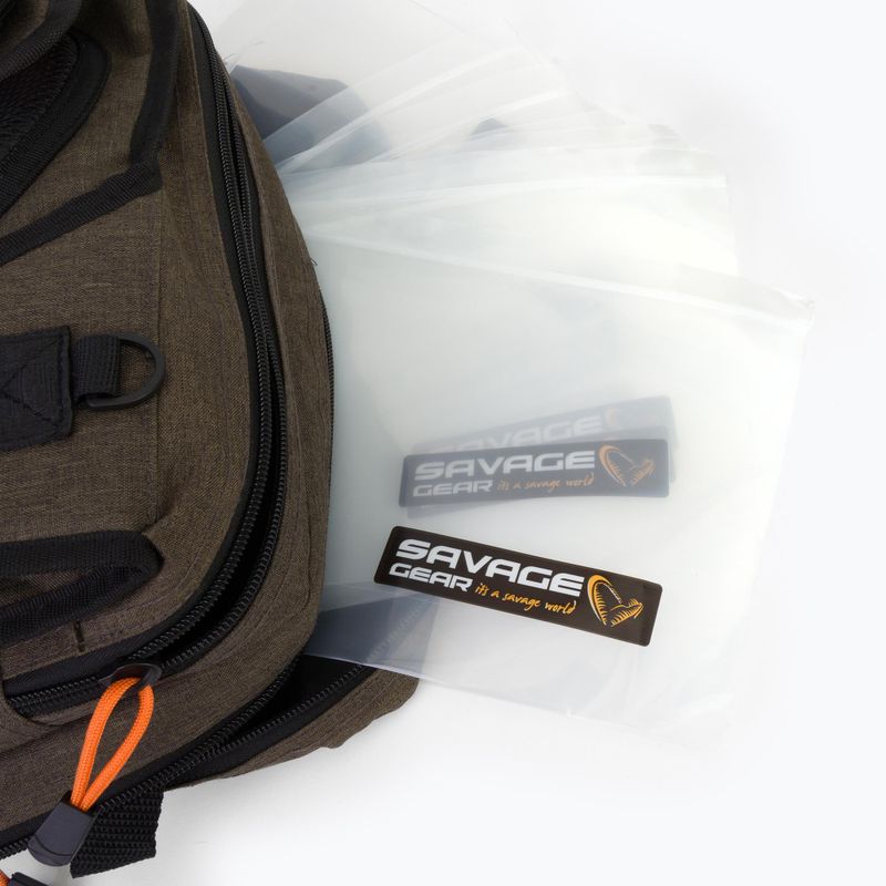 Geantă Savage Gear Specialist Sling Bag, maro, 74237 6