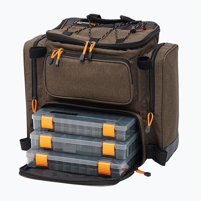 Rucsac Savage Gear Specialist Rucksack 3 Boxes, gri, 74239 7