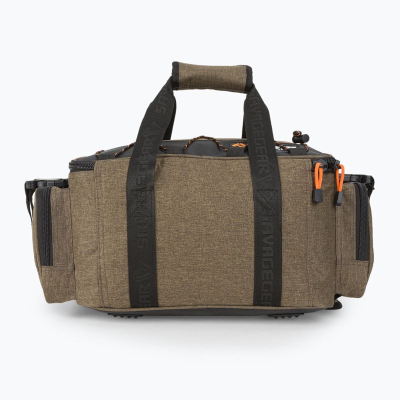 Geantă de pescuit SavageGear System Carryall maro 74245 2