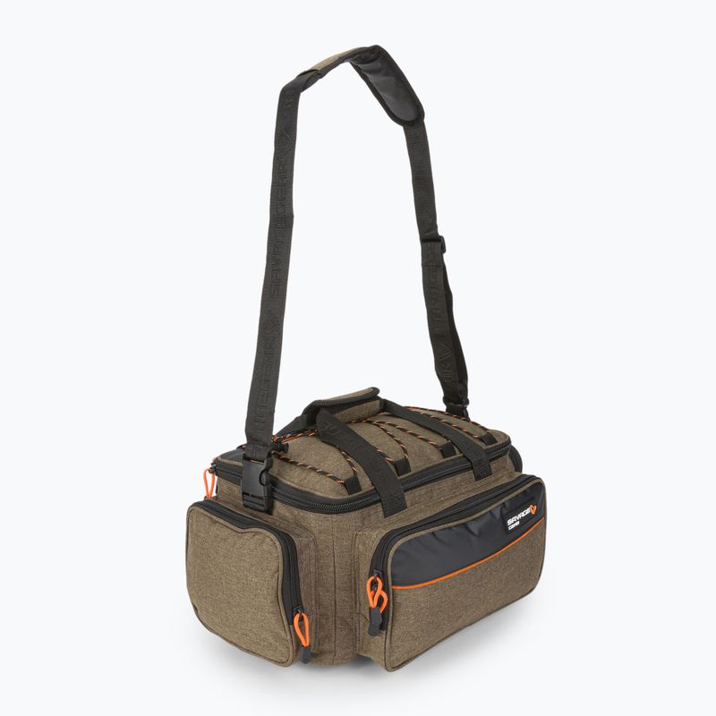 Geantă de pescuit SavageGear System Carryall maro 74245 3