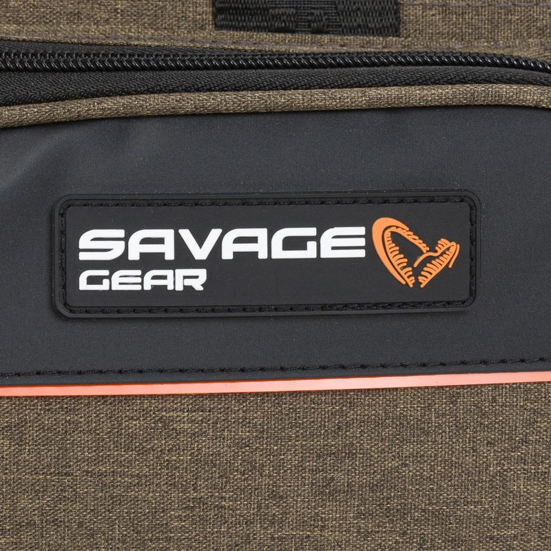 Geantă de pescuit SavageGear System Carryall maro 74245 4