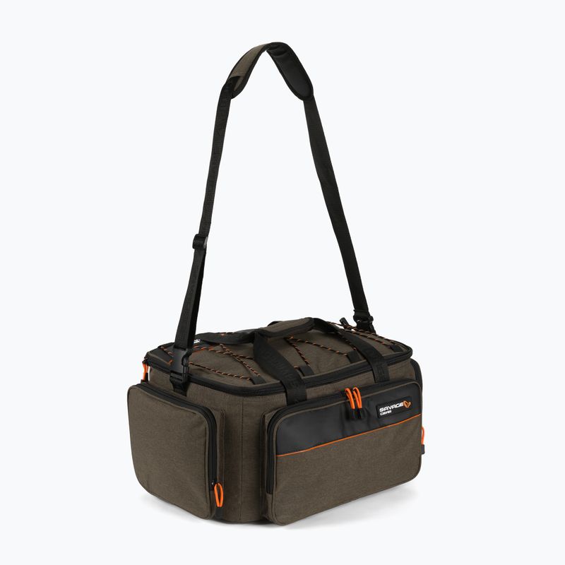 Geantă de pescuit SavageGear System Carryall maro 74246 2