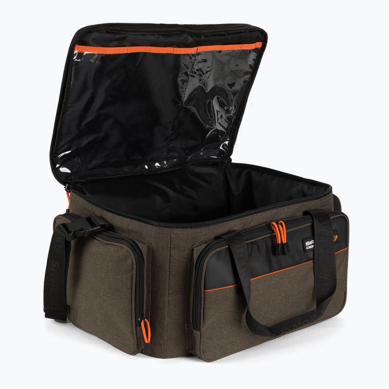 Geantă de pescuit SavageGear System Carryall maro 74246 5