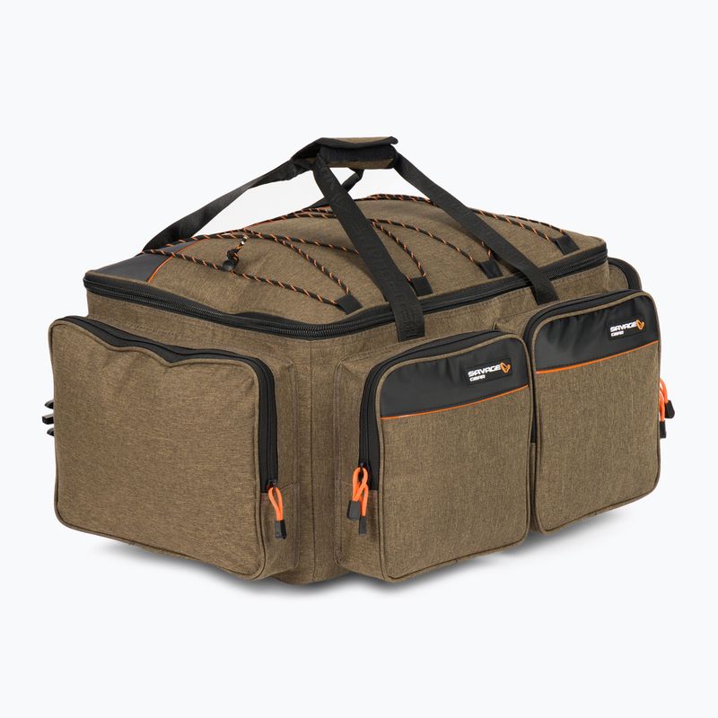 Geantă de pescuit SavageGear System Carryall maro 74247 2
