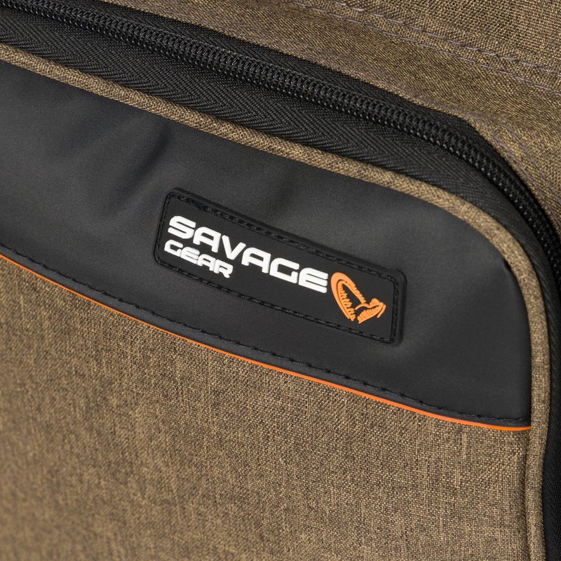 Geantă de pescuit SavageGear System Carryall maro 74247 4